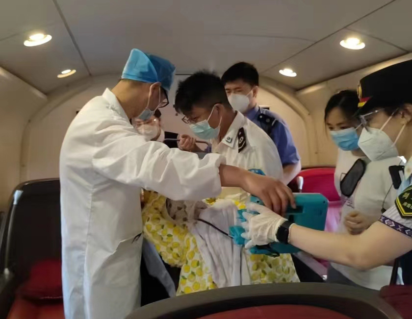 南宁高铁转院公司