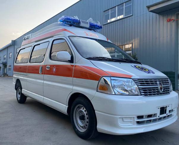 南宁金杯救护车