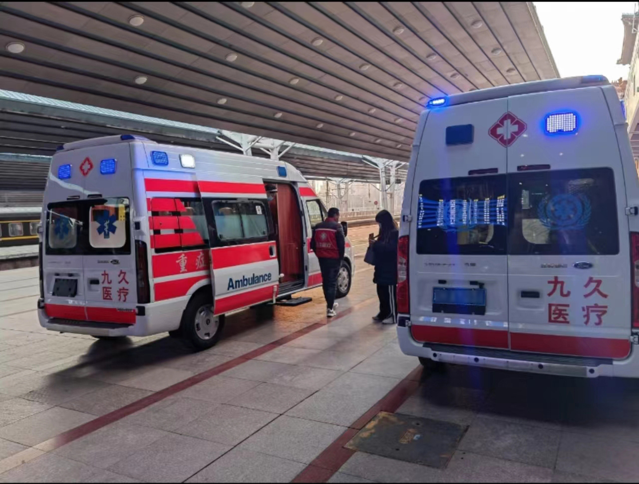 南宁救护车长途转运